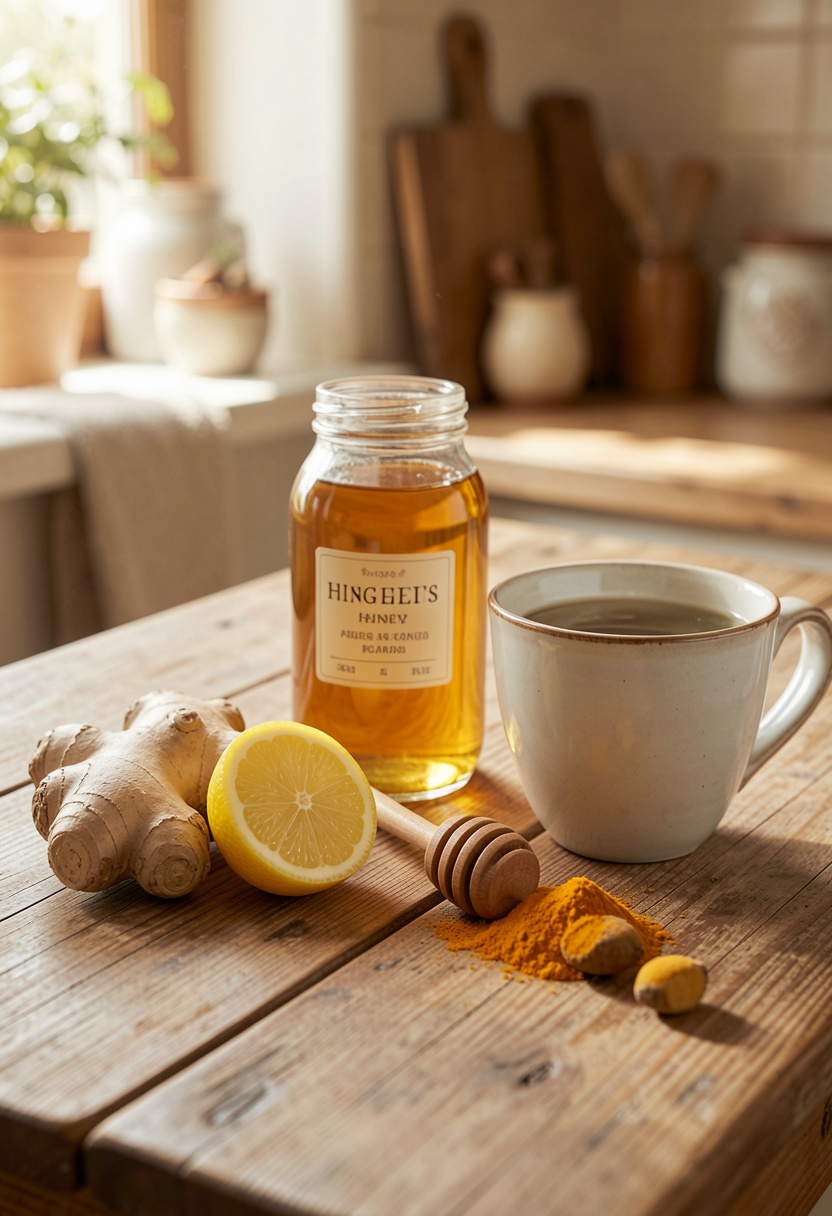  Immunity boosting tea