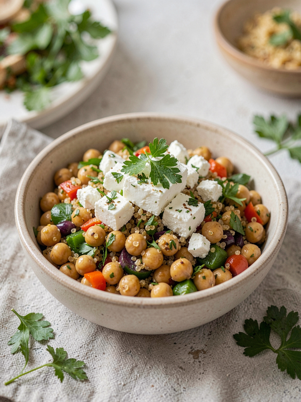  Mediterranean diet lunch