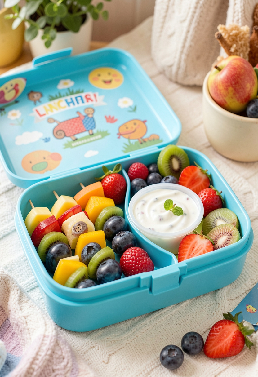  Fruit snacks for kids