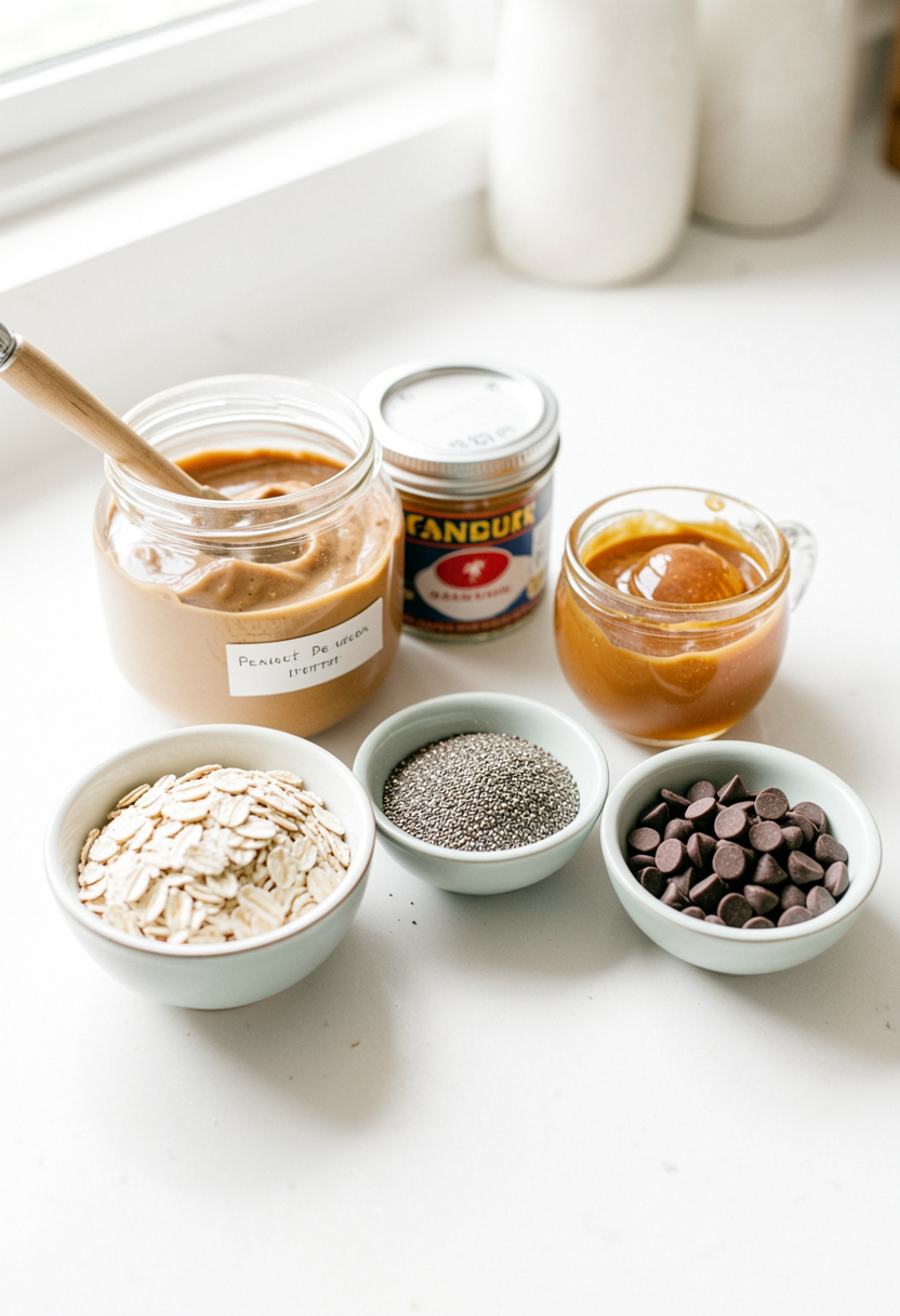  No bake energy balls