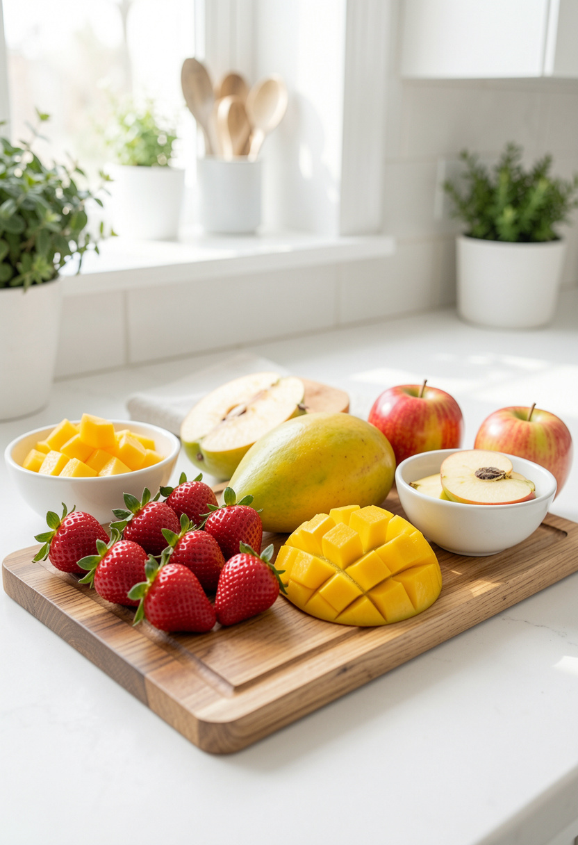  Homemade fruit leather