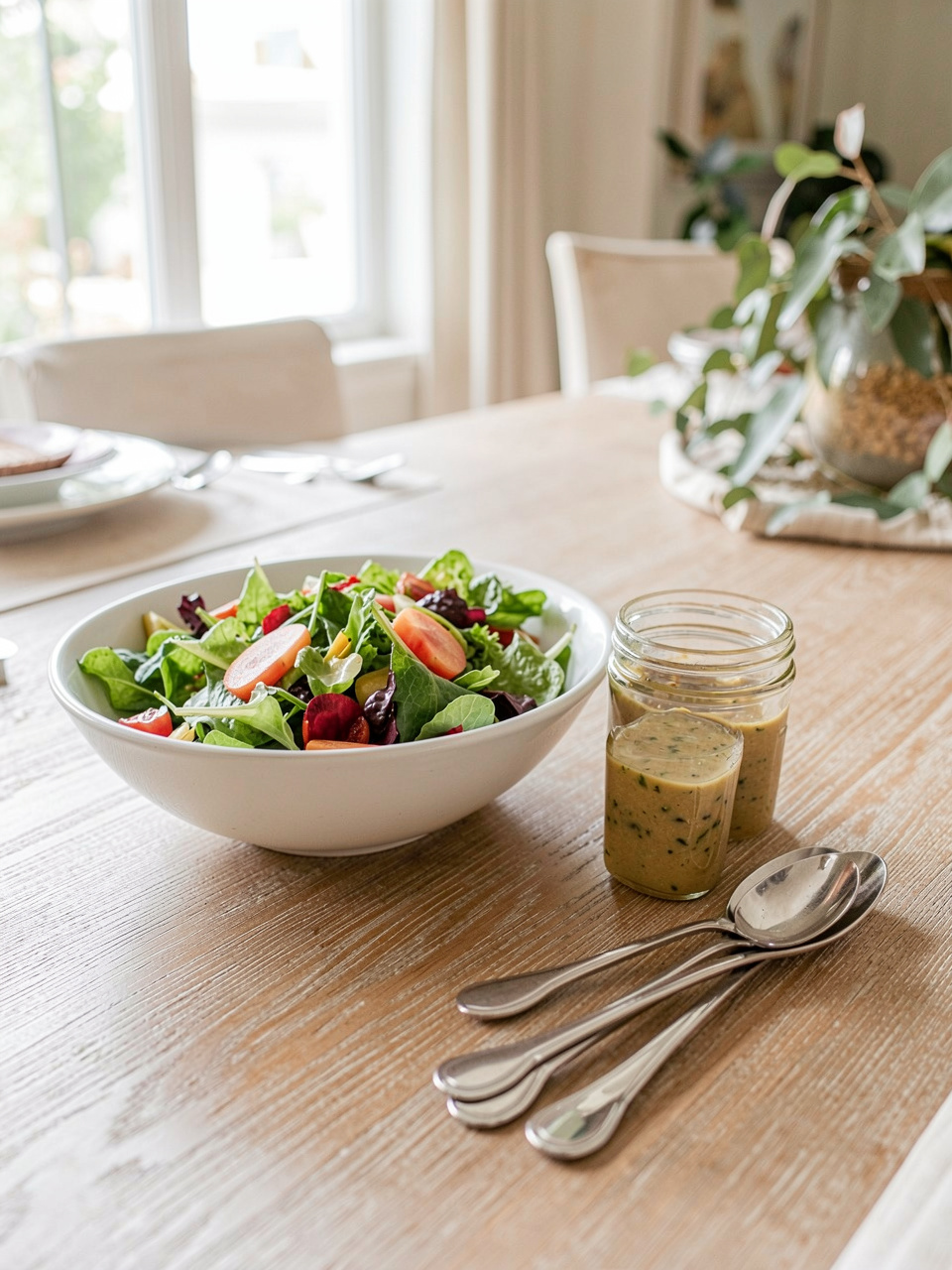  Healthy salad dressings