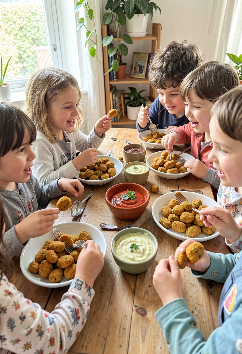  Kid friendly veggies