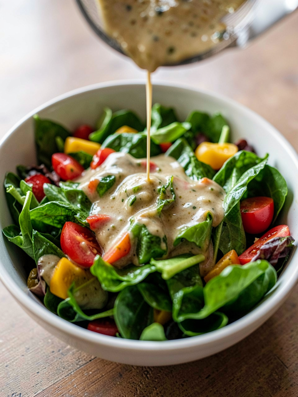  Healthy salad dressings