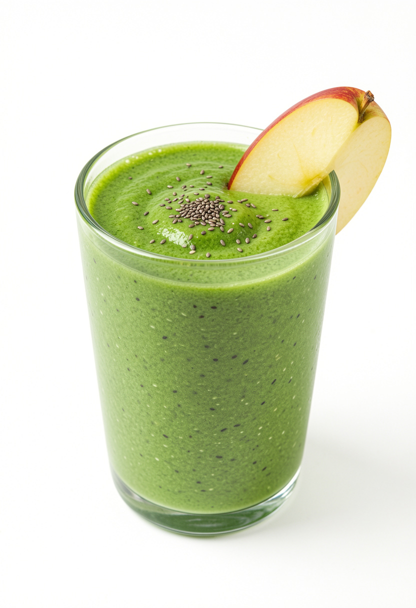  Green detox smoothie