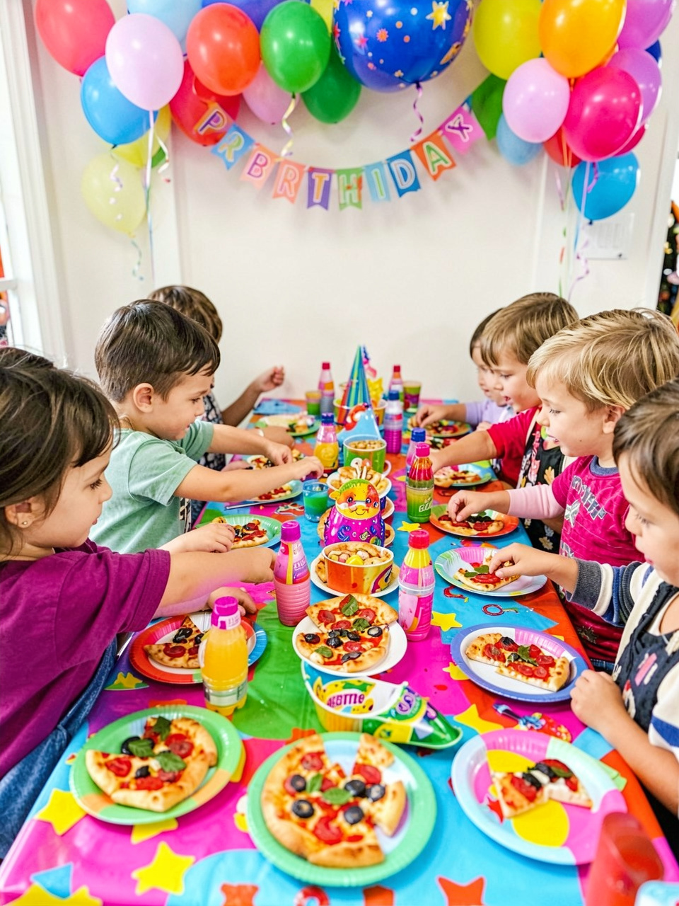 Kids party food