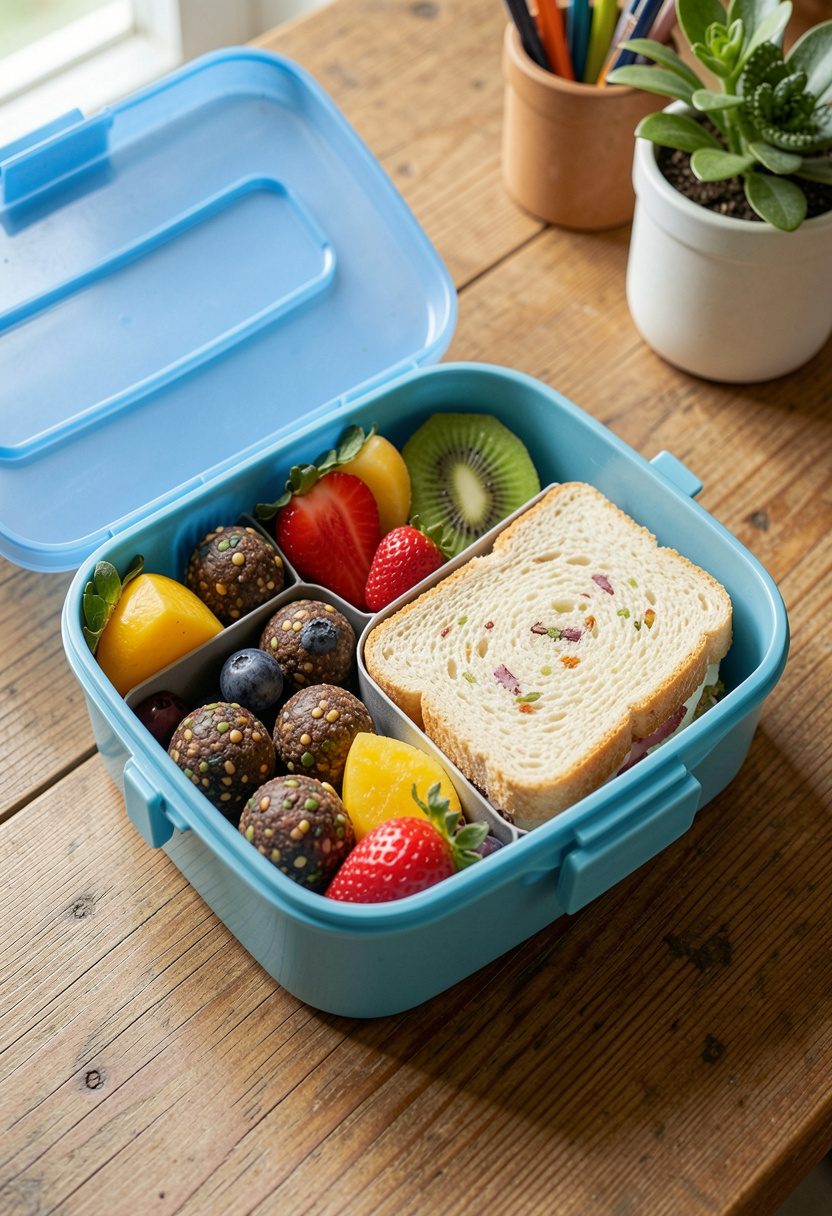  No bake energy balls