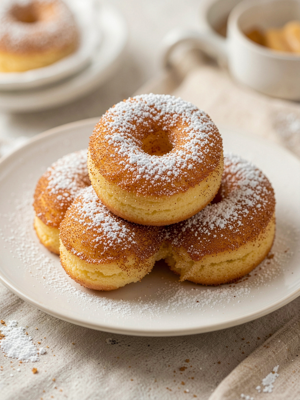 Air fryer donuts