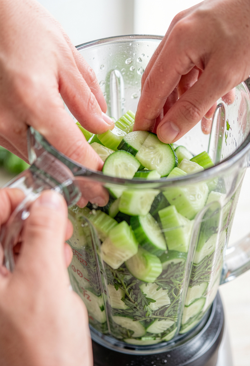  Green detox smoothie