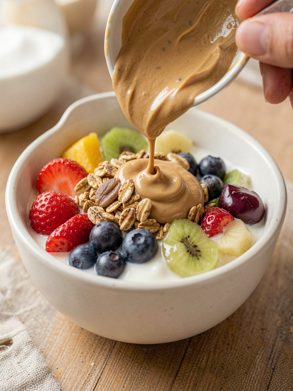  High protein breakfast