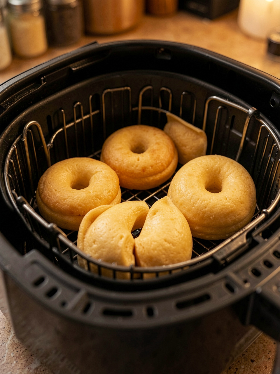 Air fryer donuts