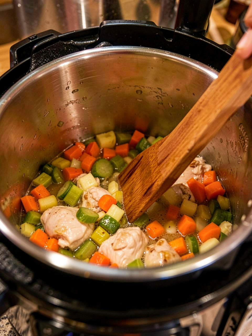  Instant pot soup
