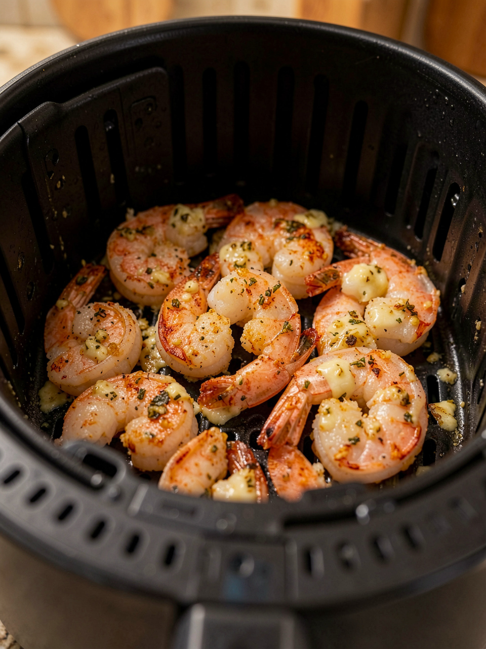  Air fryer shrimp