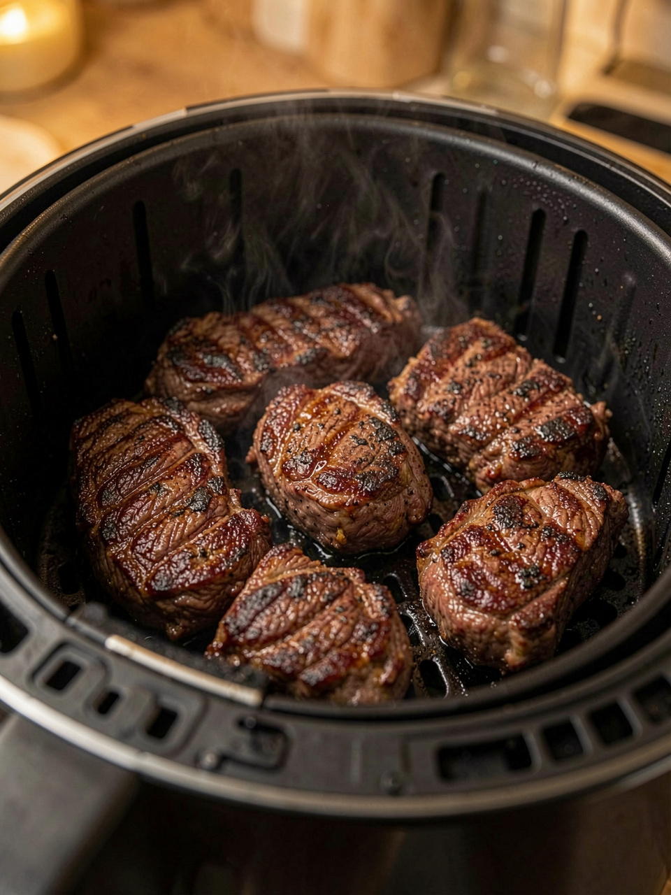  Air fryer steak
