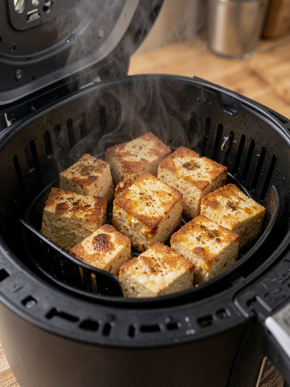 Air fryer tofu