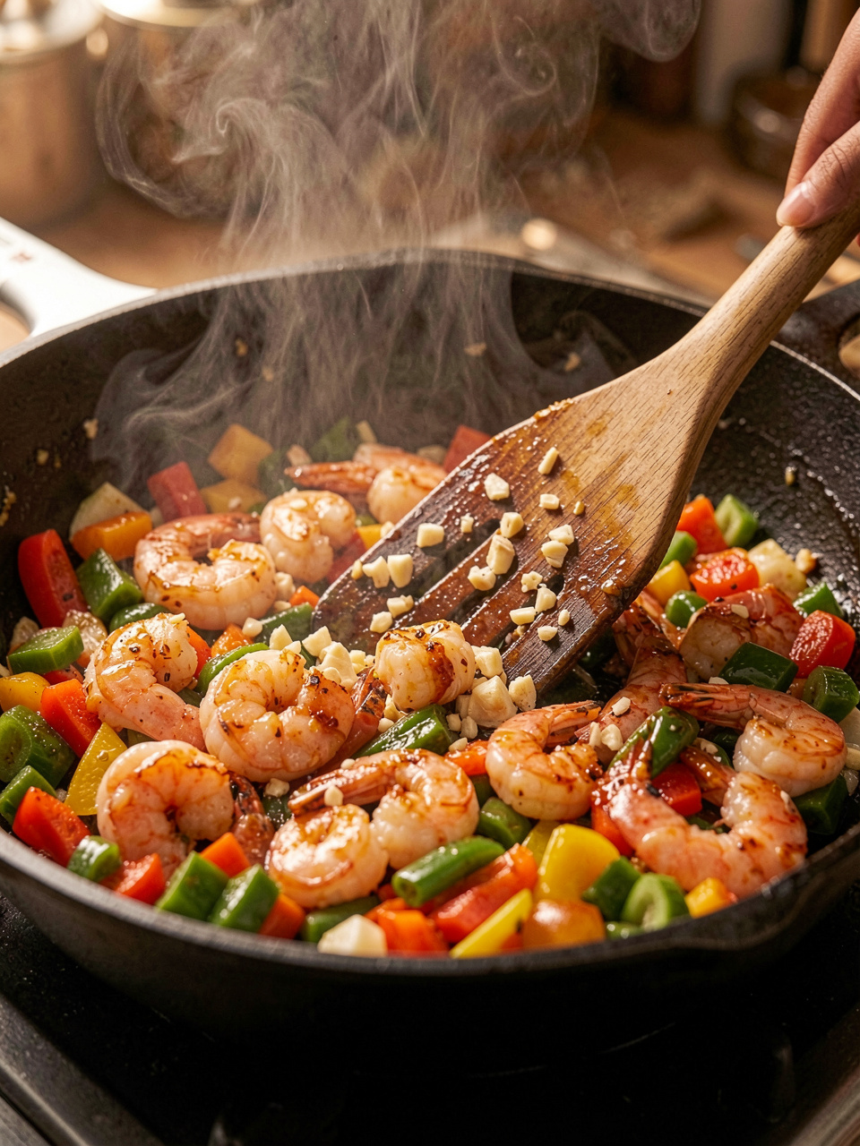  One pan shrimp