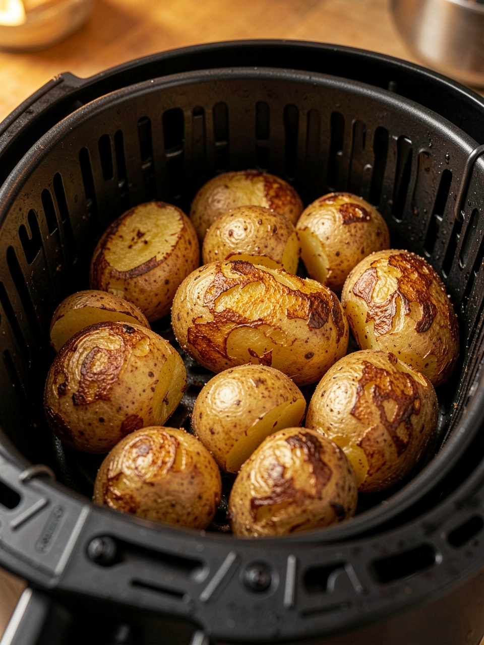 Air fryer baked potato