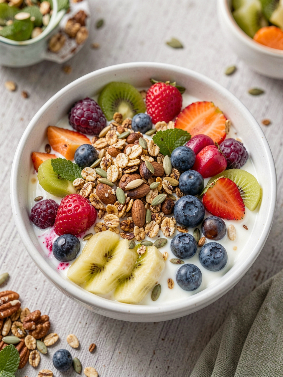  High protein breakfast