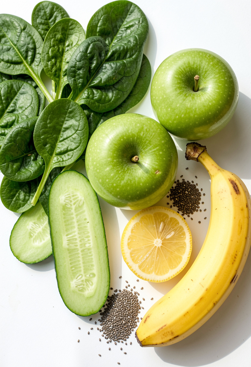  Green detox smoothie