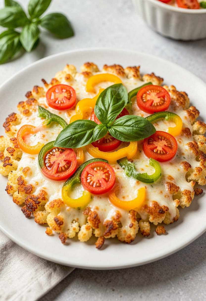  Low carb pizza crust