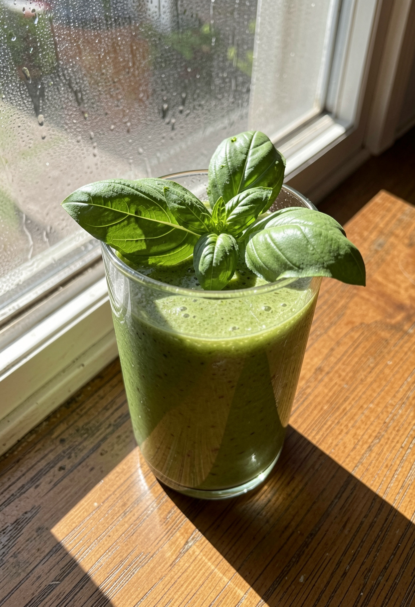  Green detox smoothie