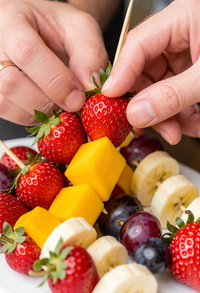  Fruit snacks for kids