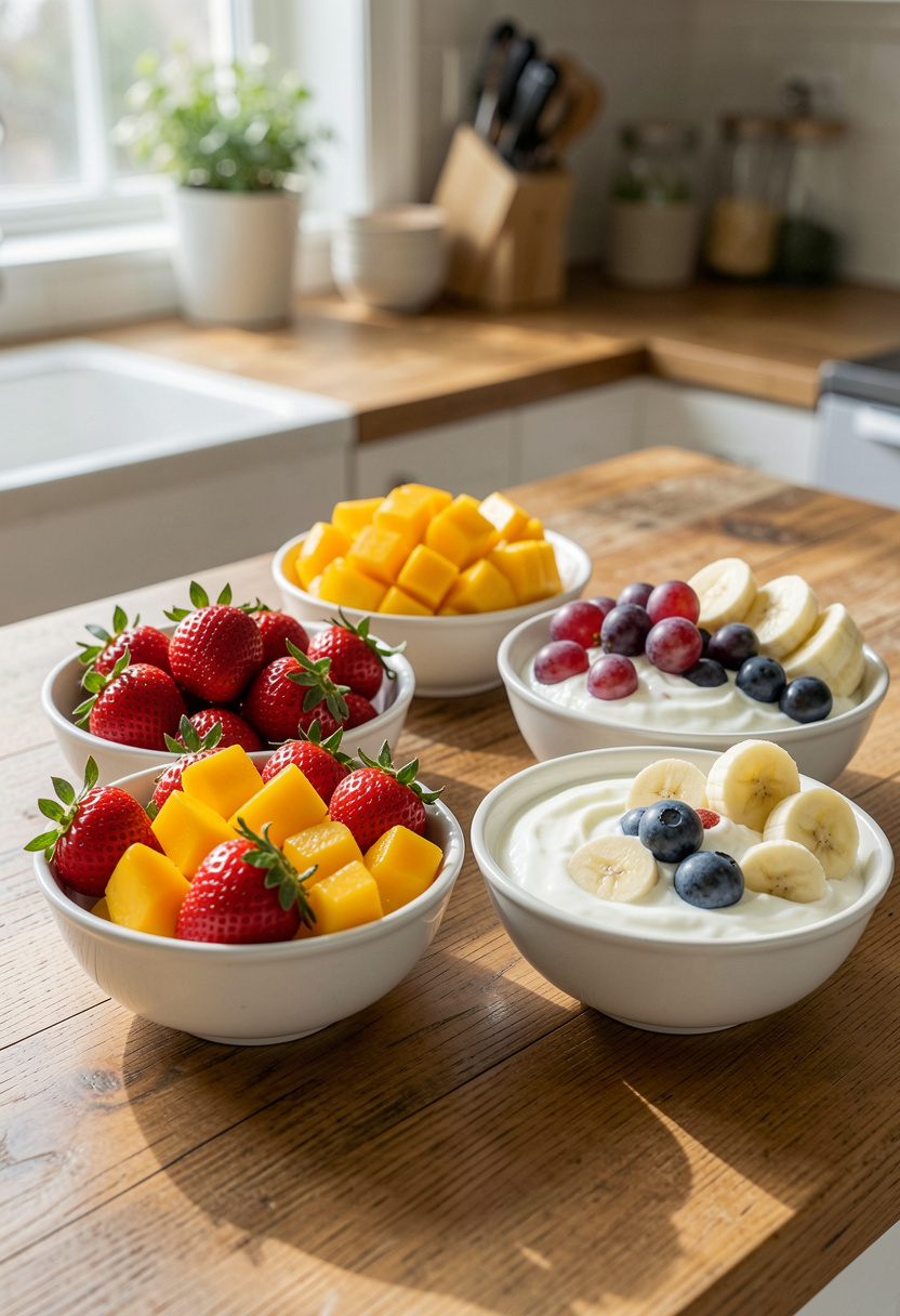  Fruit snacks for kids