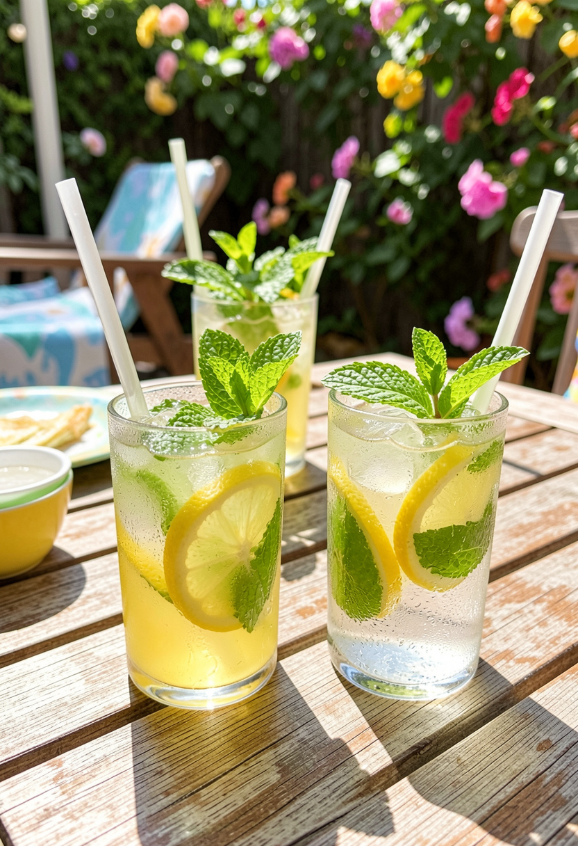  Refreshing summer drinks