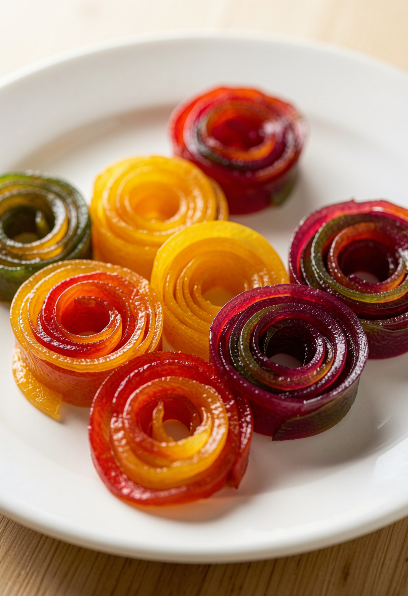  Homemade fruit leather