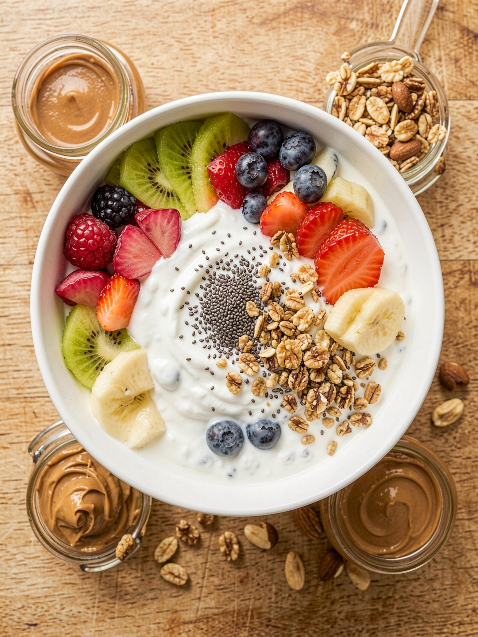  High protein breakfast