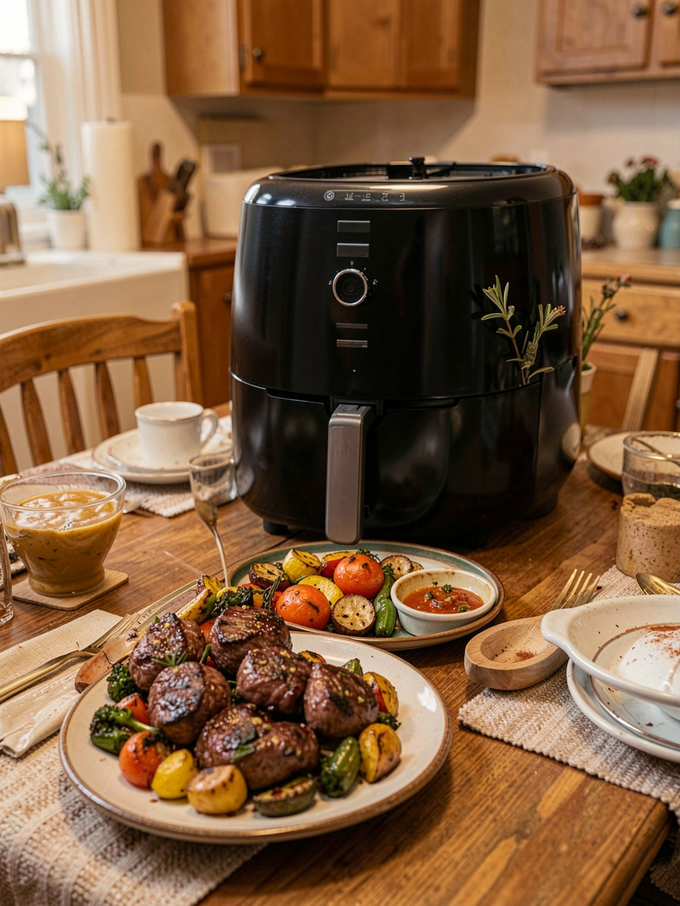  Air fryer steak