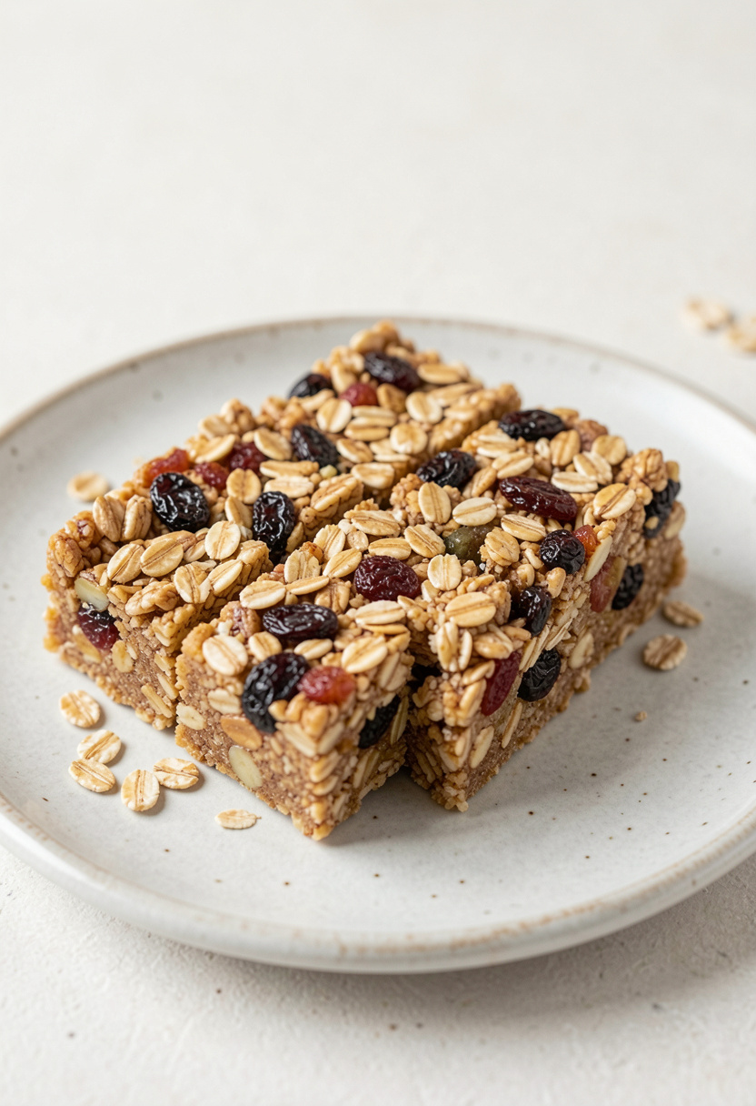  Homemade granola bars