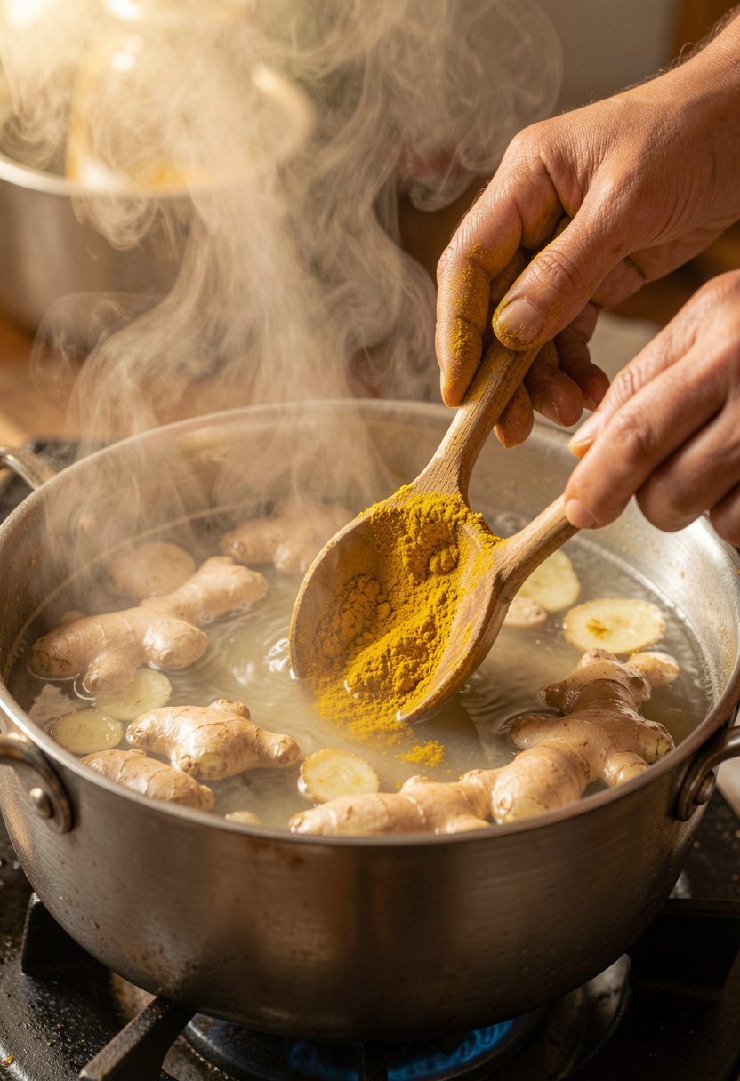  Immunity boosting tea