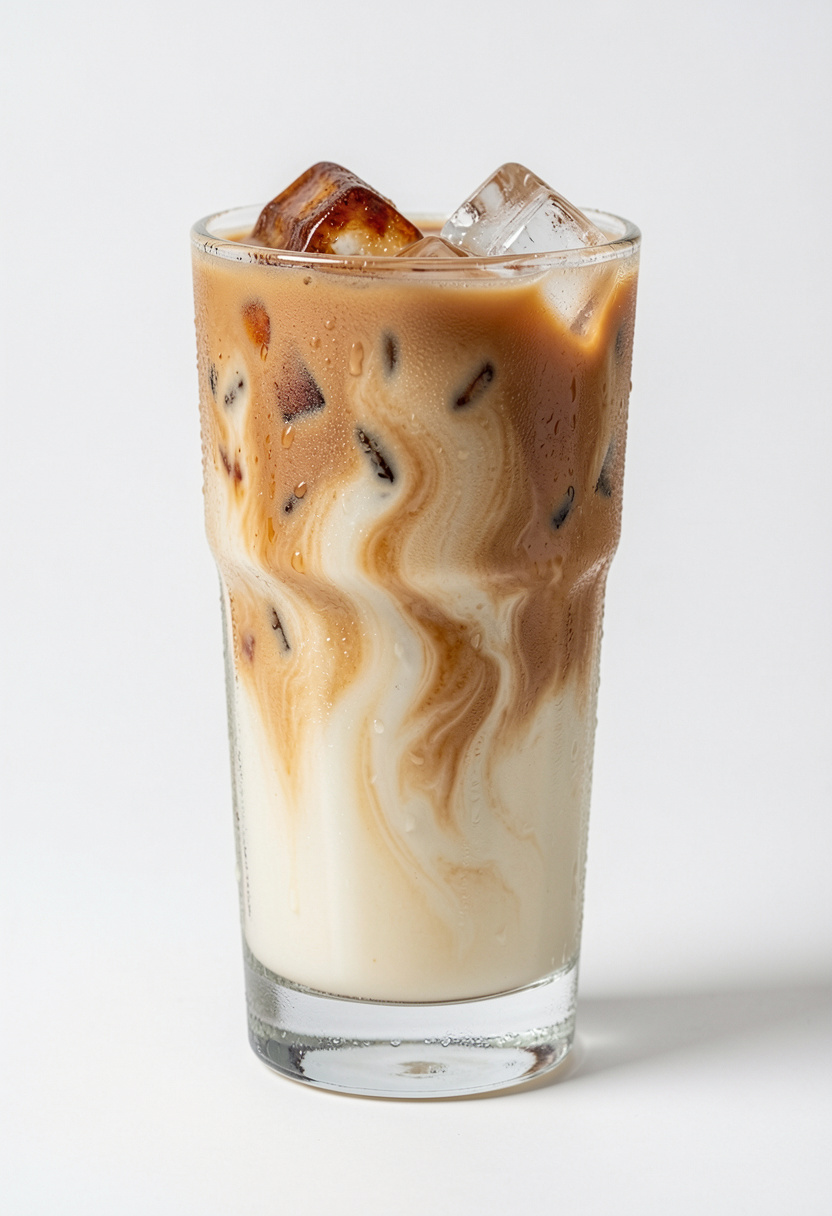  Homemade iced coffee