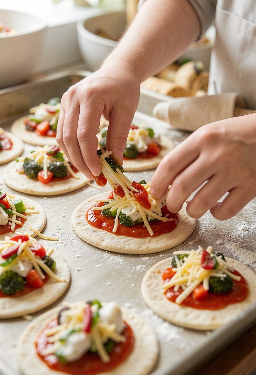  Mini pizza recipes