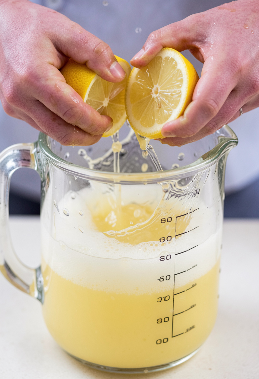  Homemade lemonade