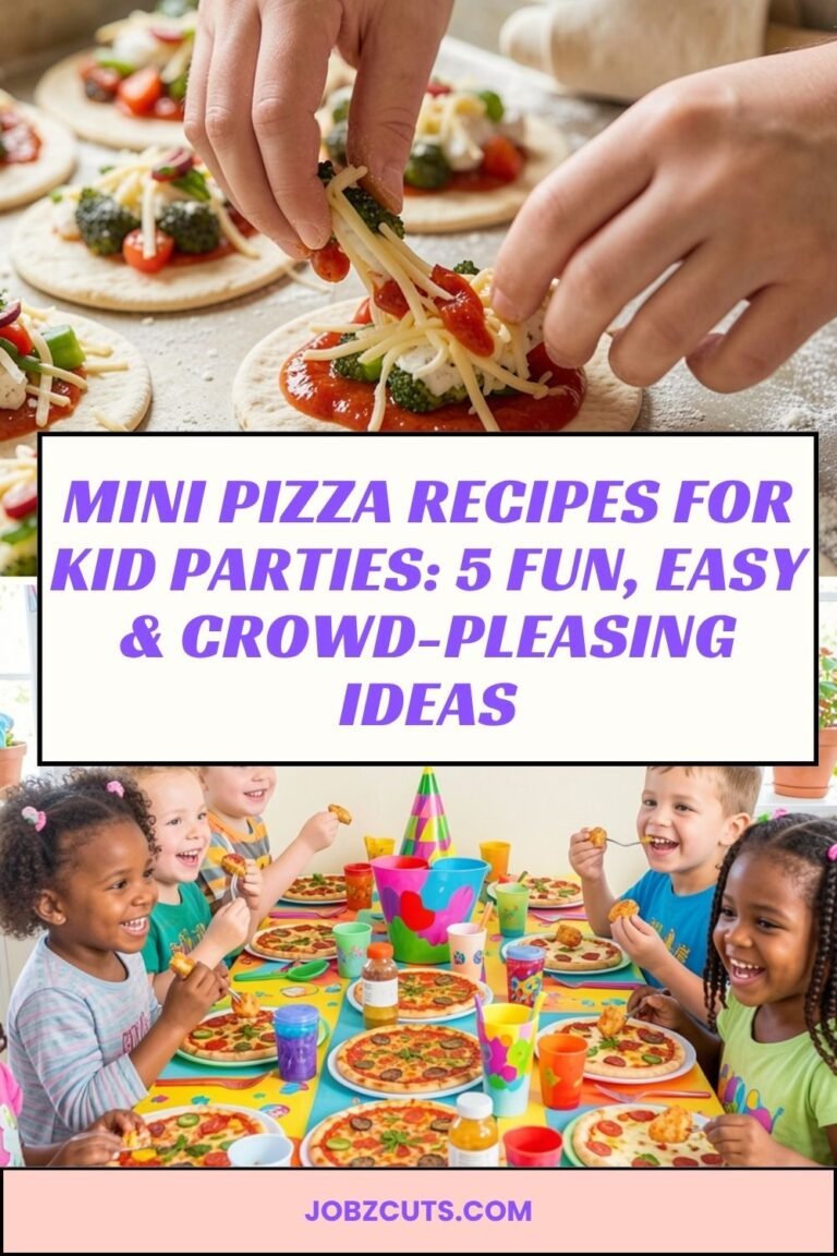 Mini pizza recipes