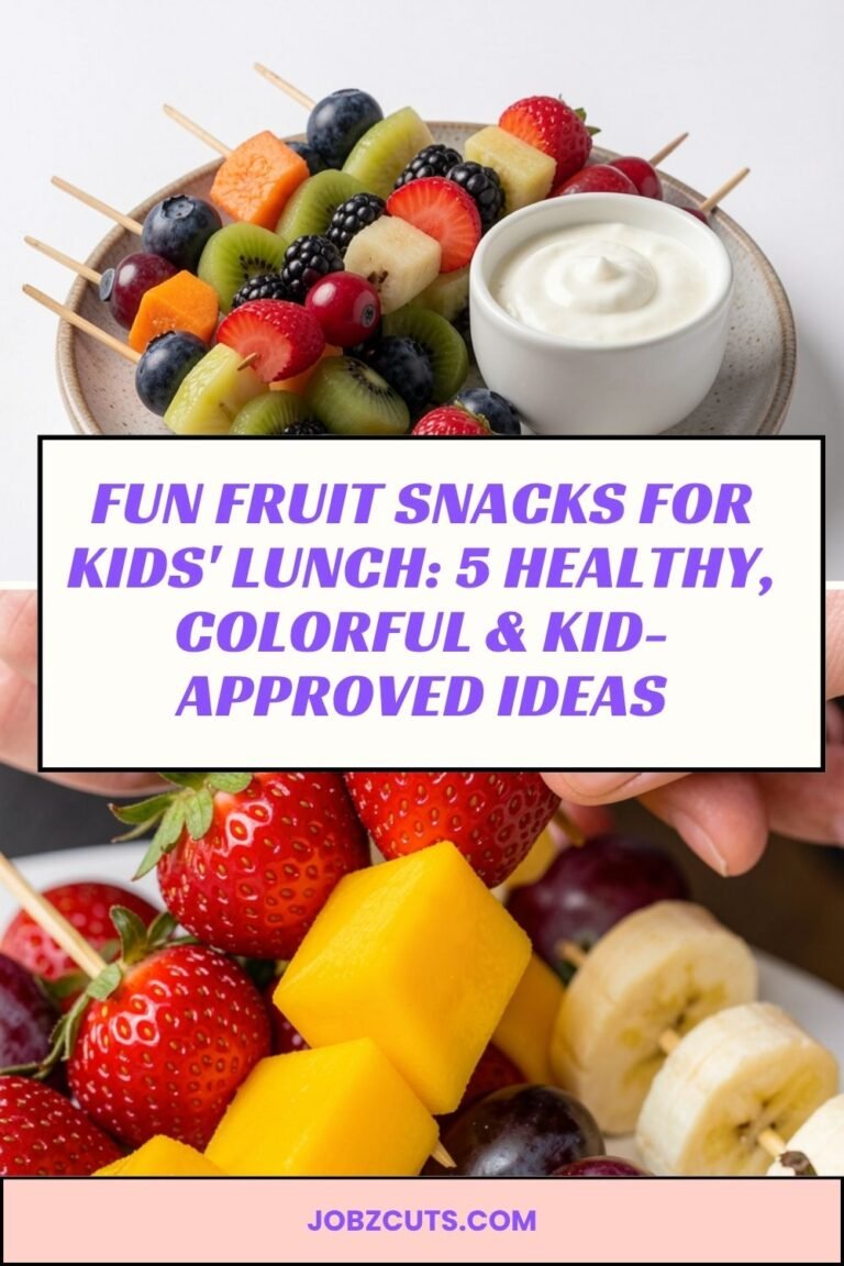 Fruit snacks for kids