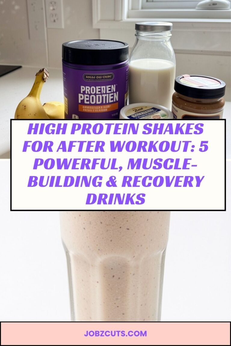 Protein shakes