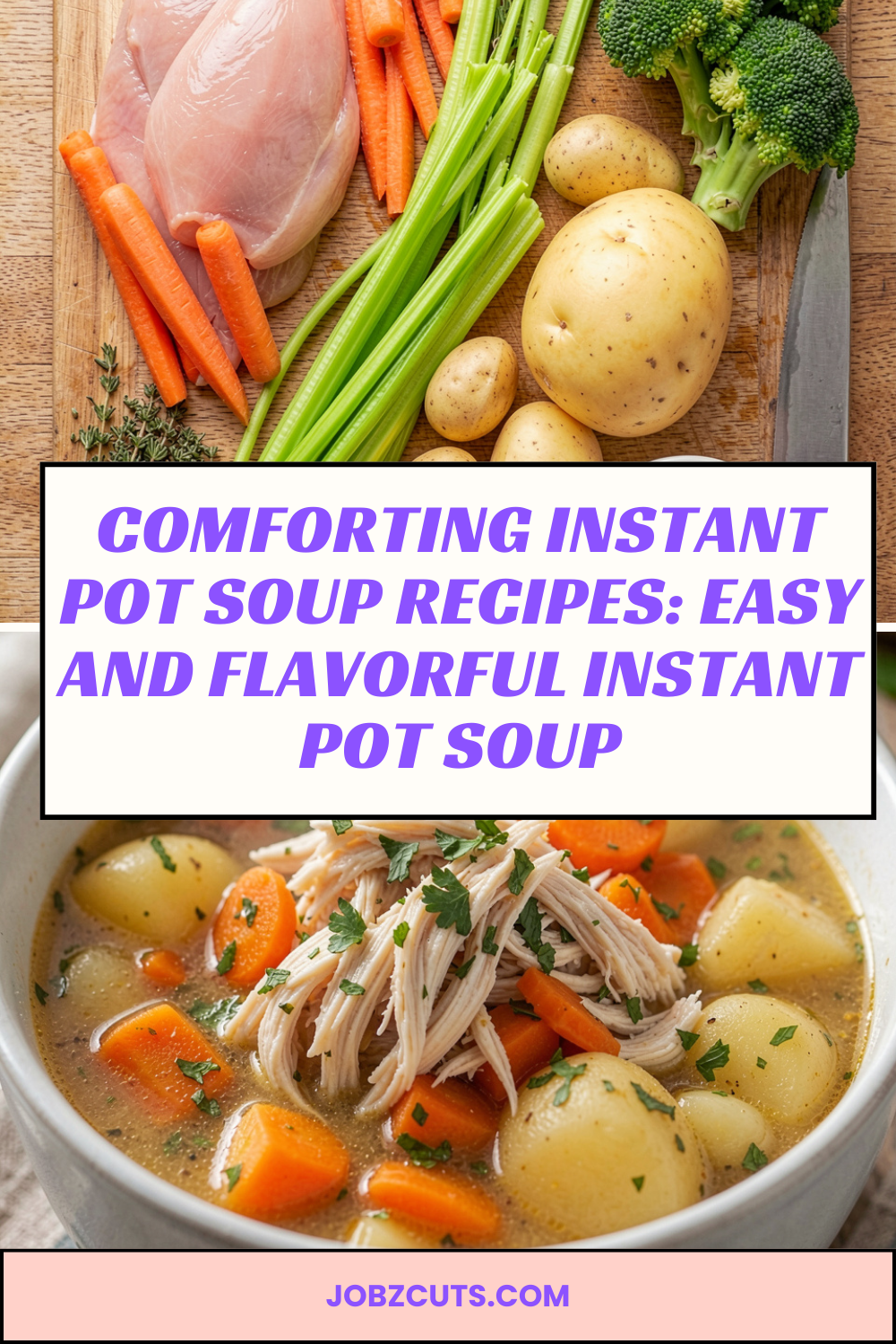 Instant pot soup