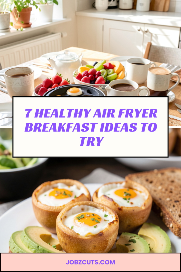 Air fryer breakfast ideas
