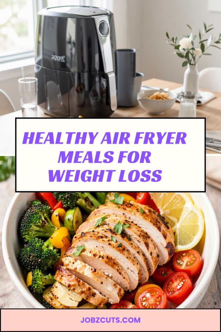 Healthy Air Fryer Meals for Weight Loss