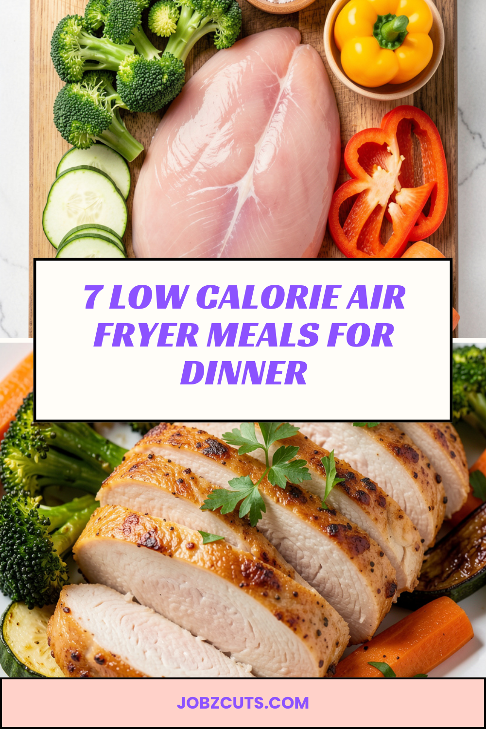 Low calorie air fryer