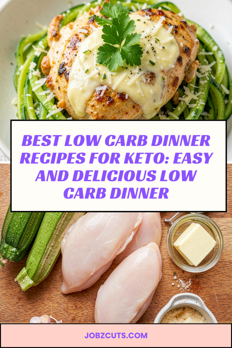 Low carb dinner