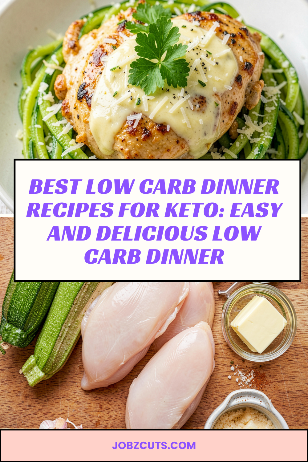 Low carb dinner