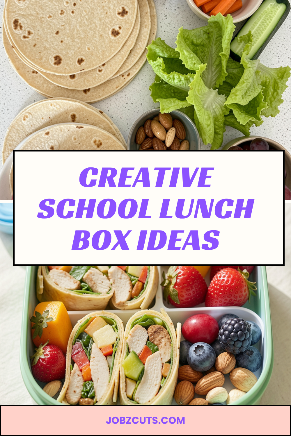 School lunch box ideas