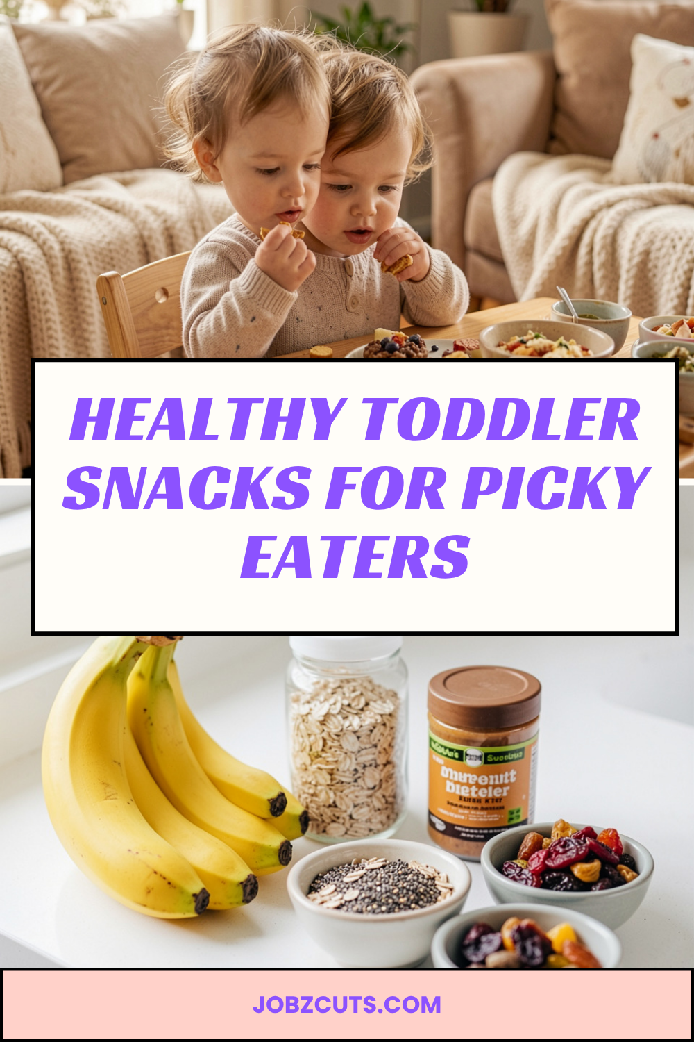 Healthy toddler snacks for picky eaters made easy with this banana oat energy bites recipe. Discover simple, nutritious, and kid-friendly snack ideas your toddler will love.