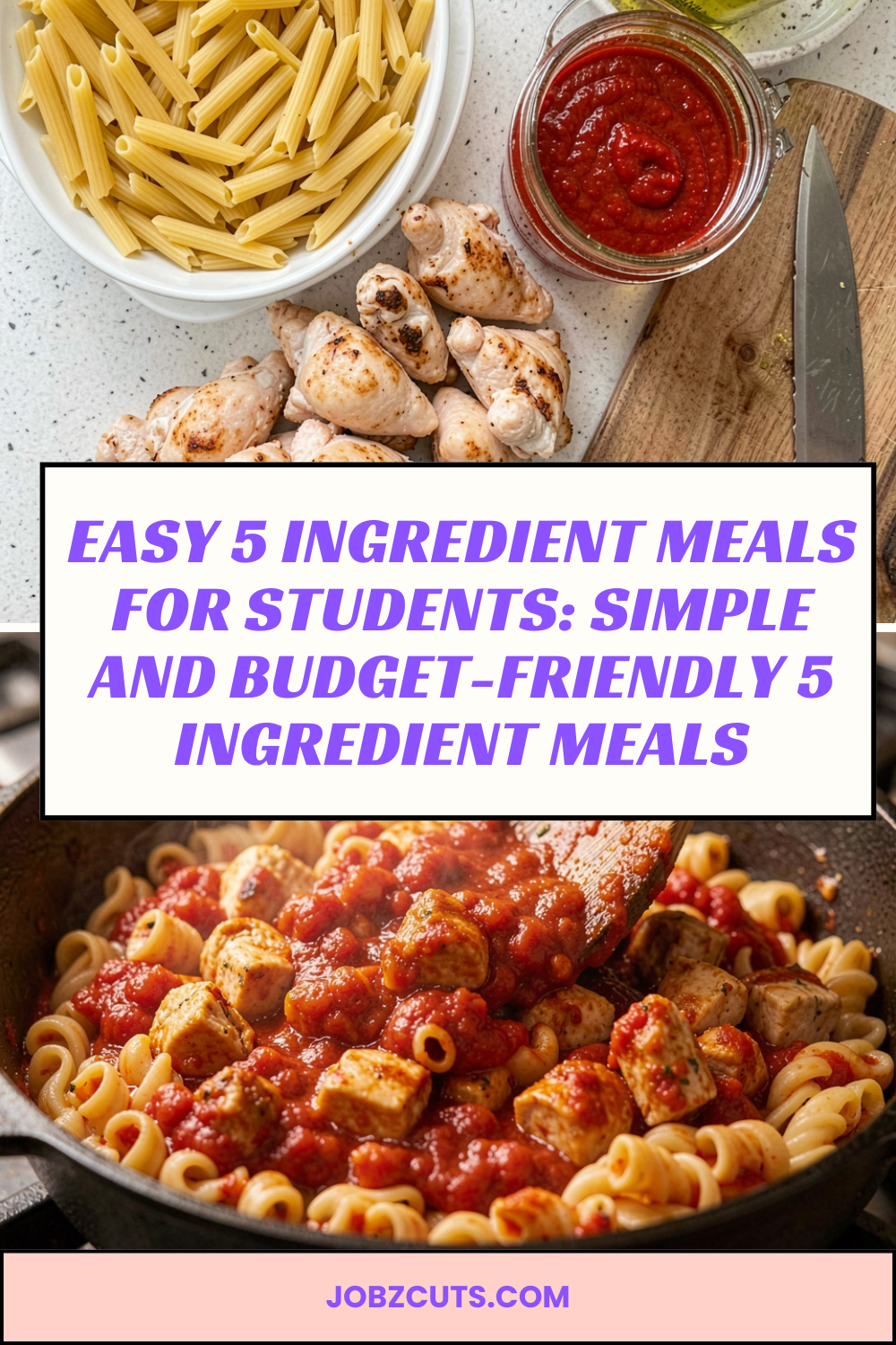 5 ingredient meals