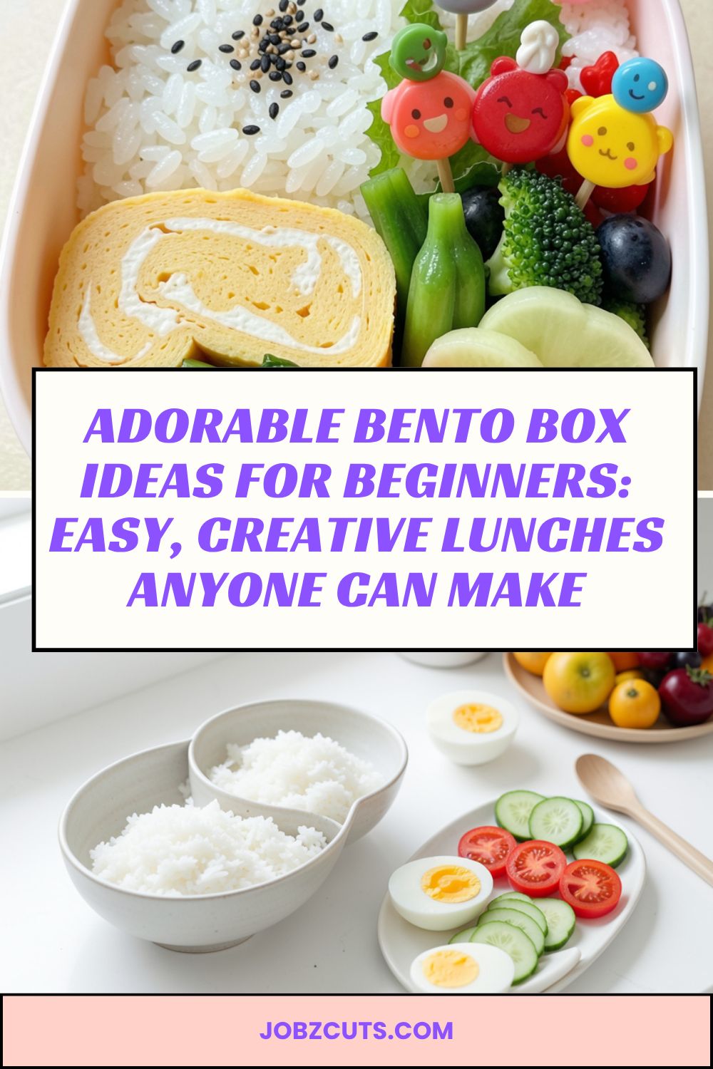 Bento box ideas
