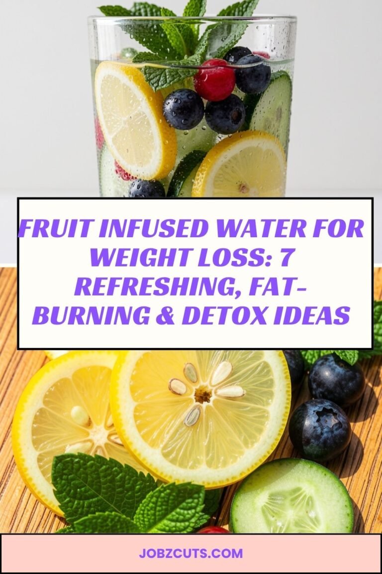 Fruit infused water